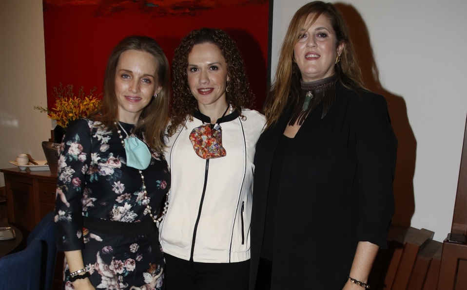 Cecilia Navarro de Marcos, Érika Sánchez de Garza y Gabriela Iza de Lozano | Antonio Mireles