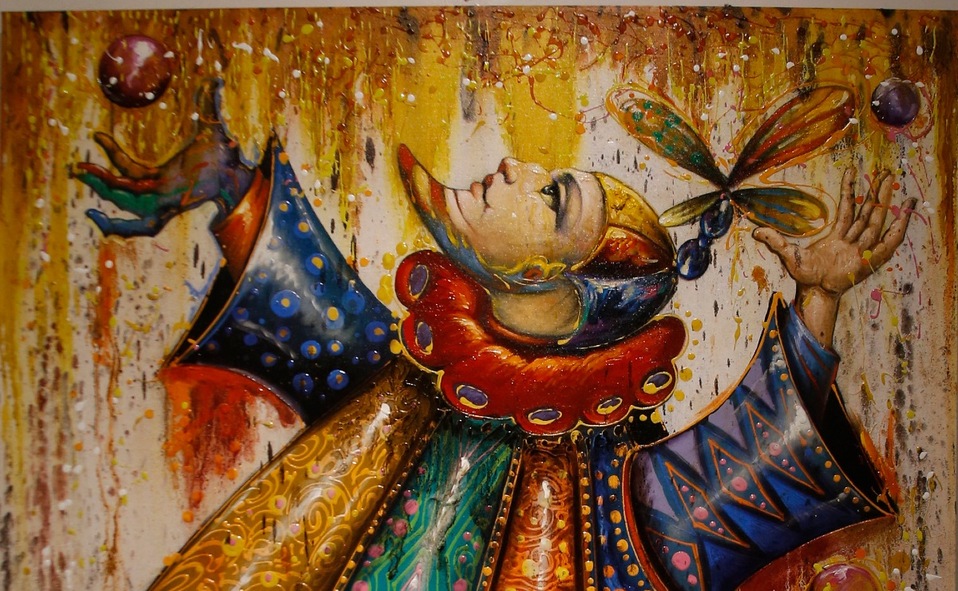 Mago II,  obra de Nino Magaña