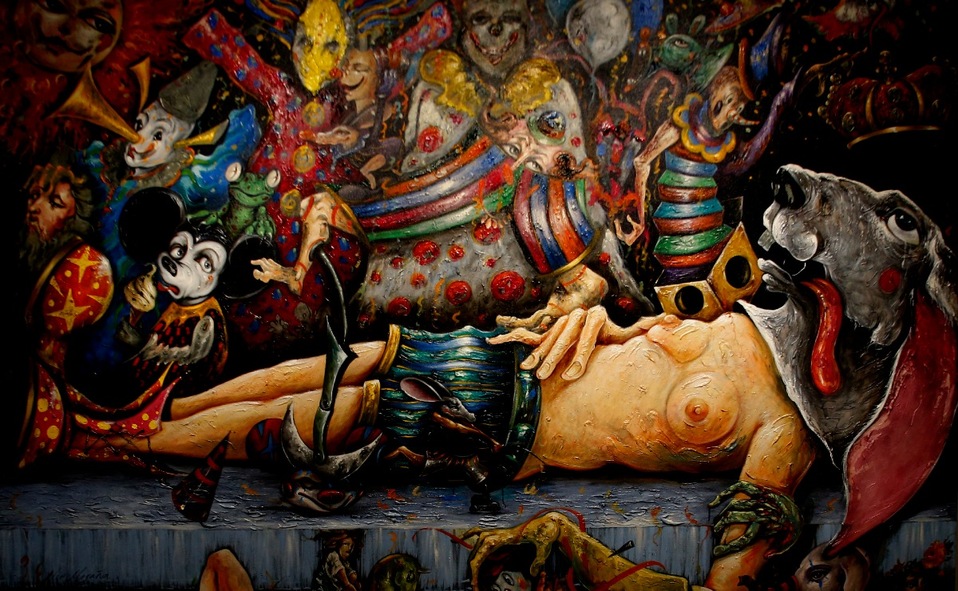La muerte del conejo, que soñó ser rey / Foto : Antonio Mireles