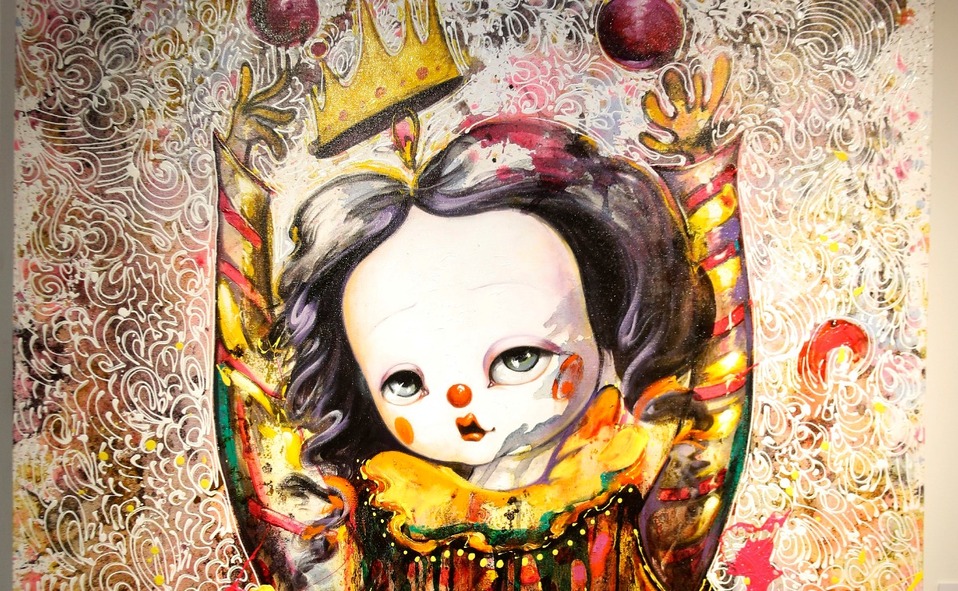 Muñeca, Obra de Nino Magaña / Foto : Antonio Mireles
