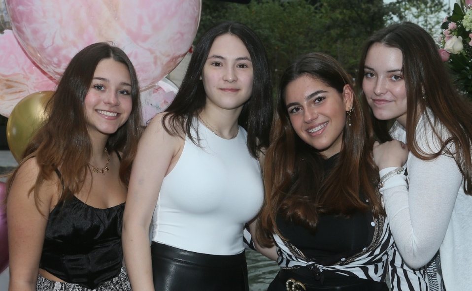 Paola Garza, Carolina Ayala, Andrea Canavati e Isabella Dowba / Foto: Omar Valdez