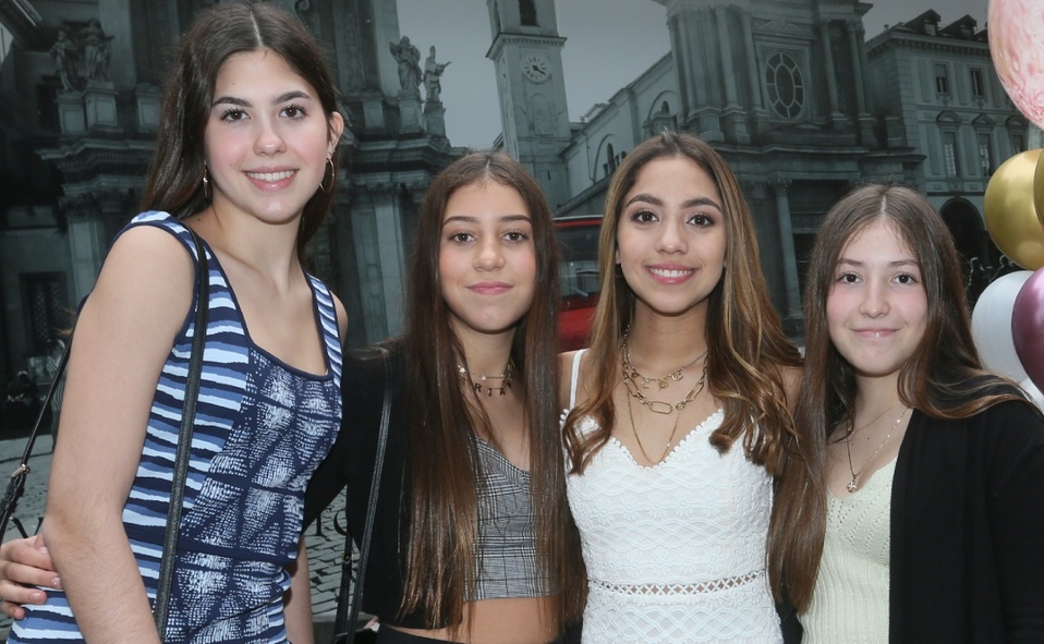 Roberta Dávila, Grecia Cárdenas, Thelma Rebeca Monroy y Mariana De la Garza / Foto: Omar Valdez  /