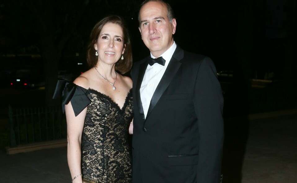 America Zubíria de González y Ricardo González. FOTO: OMAR VALDEZ