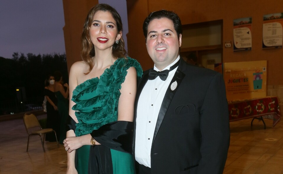 Ana Salinas y Victor Camino. FOTO: OMAR VALDEZ