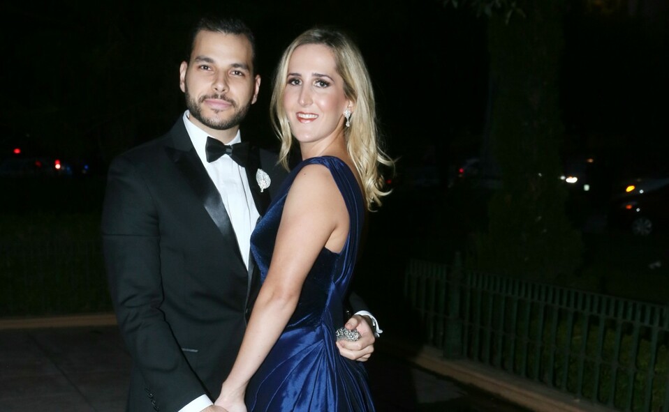 Andrés Marcos y Daniela González. FOTO: OMAR VALDEZ