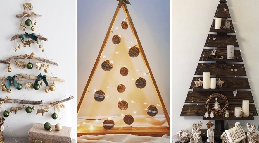 Árboles de Navidad originales