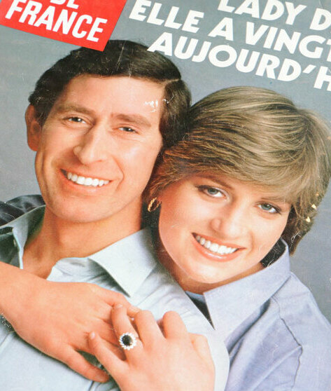 Diana y Carlos (Foto: Shutterstock).
