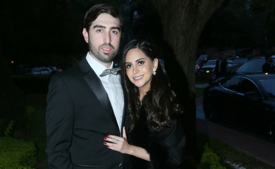 Fernado Garza y Pamela Noguez. FOTO: OMAR VALDEZ