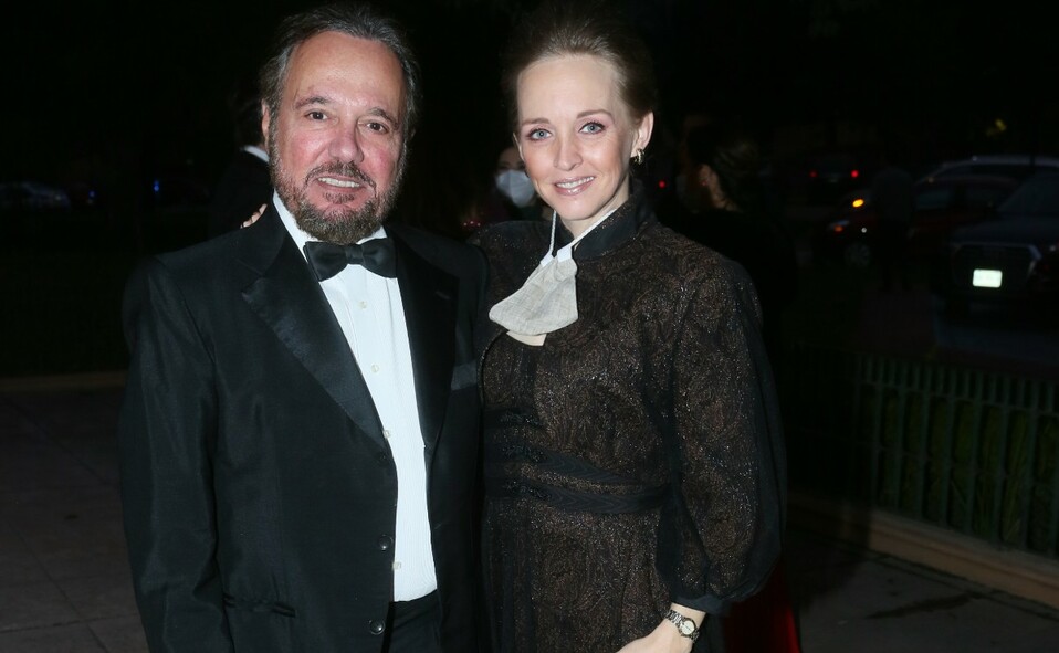 Gilberto Marcos y Cecilia Navarro de Marcos. FOTO: OMAR VALDEZ