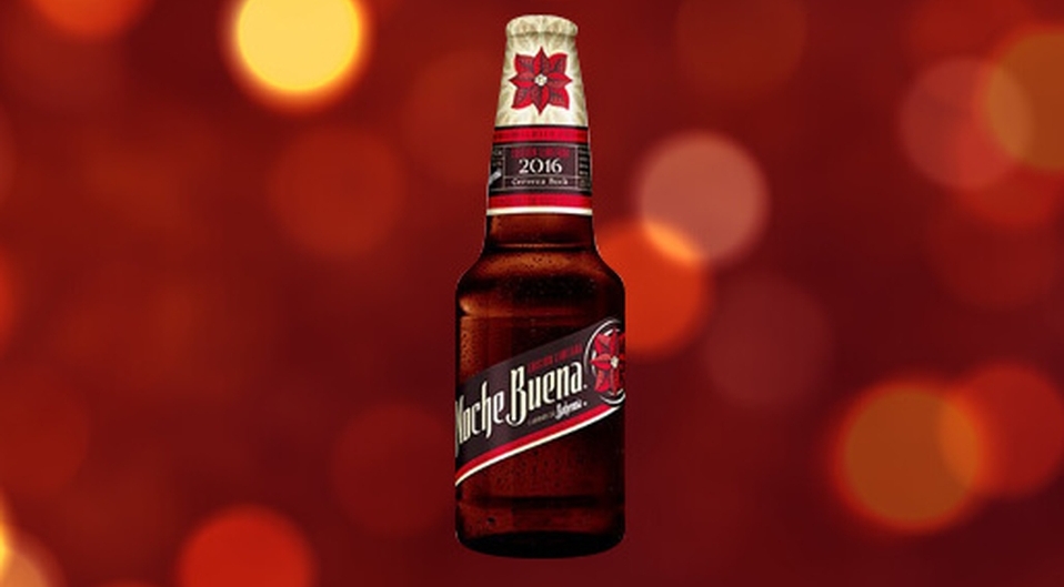 La cerveza Noche Buena fue creada por los alemanes.