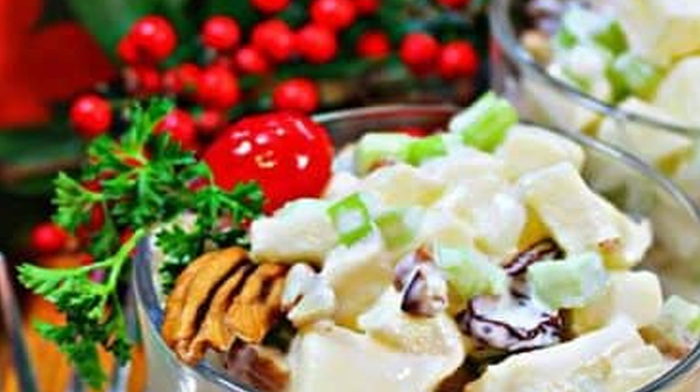 Prepara alguna de estas deliciosas ensaladas navideñas, seguramente te encantarán (Foto: Cortesía)