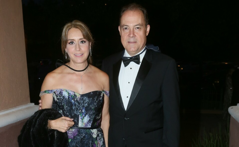 Rosa Laura Adame y Óscar Ruiz. FOTO: OMAR VALDEZ