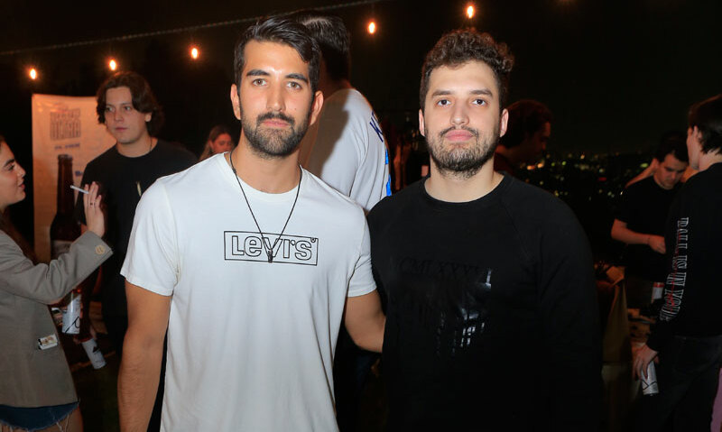 Gerardo Guerra y Diego Rodríguez