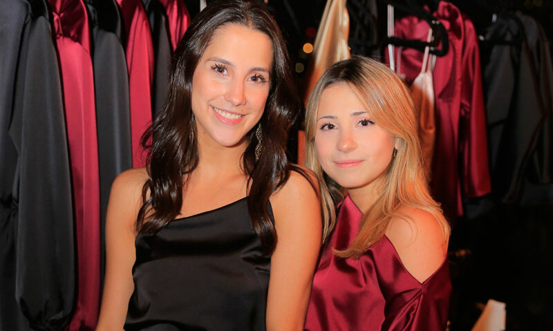 Lorena Garza y Paulina Kalifa