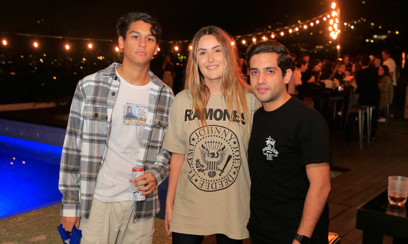 David López, Sofía Gutiérrez y Eduardo Gámez