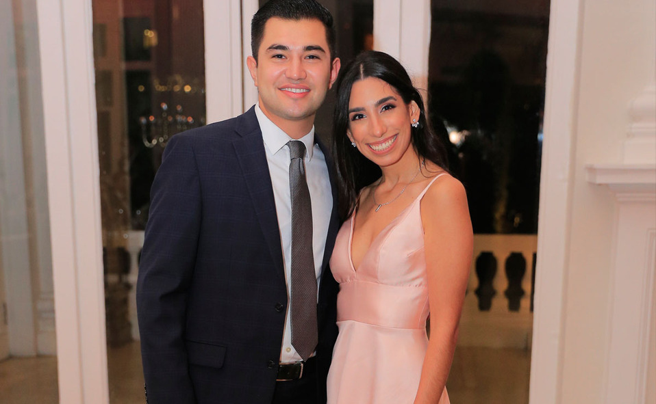 Adrián Delgado y Mayela Hope / Fotos: Daniel Saldívar