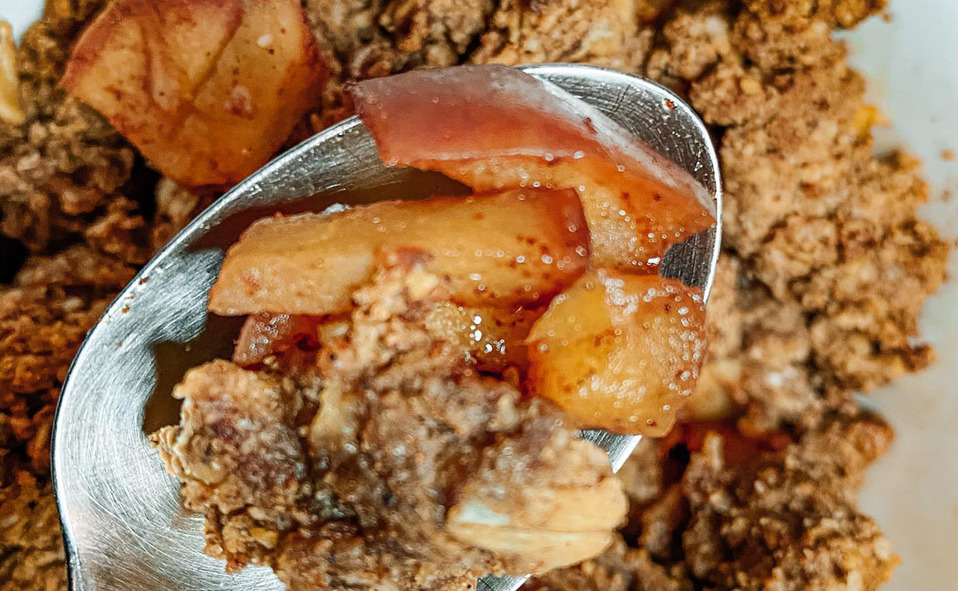 Apple Crumble