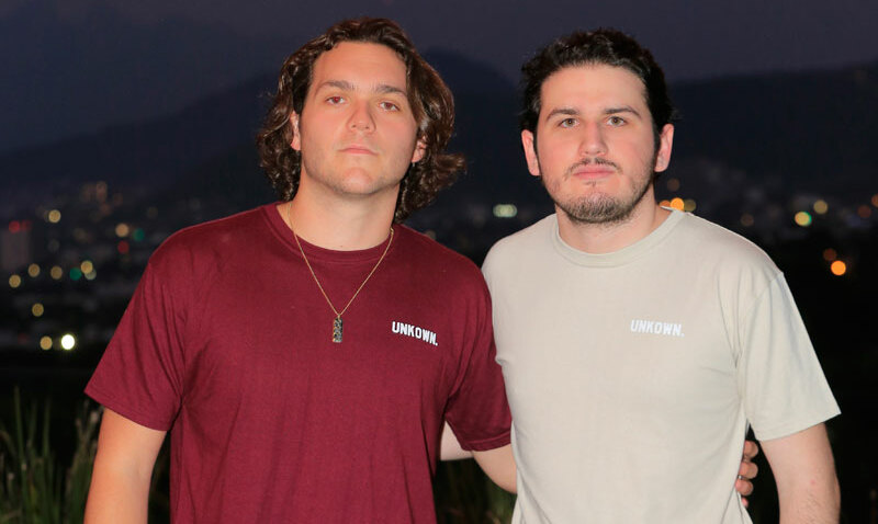 Santiago González y Andrew Octon