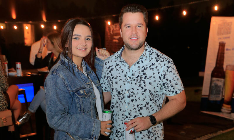 Isabella Morton y Adrián Lamothe