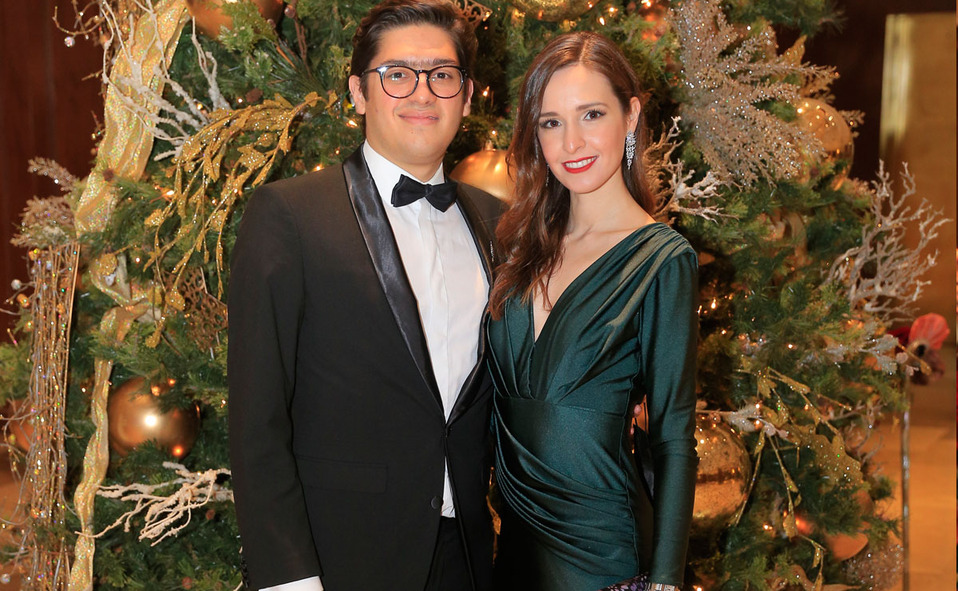 David Villarreal y Annie Elizondo / Fotos: Daniel Saldívar