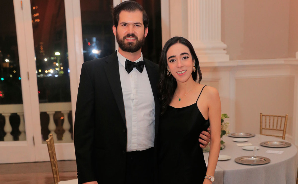 Esteban Madero y Stephanie Lozano / Fotos: Daniel Saldívar