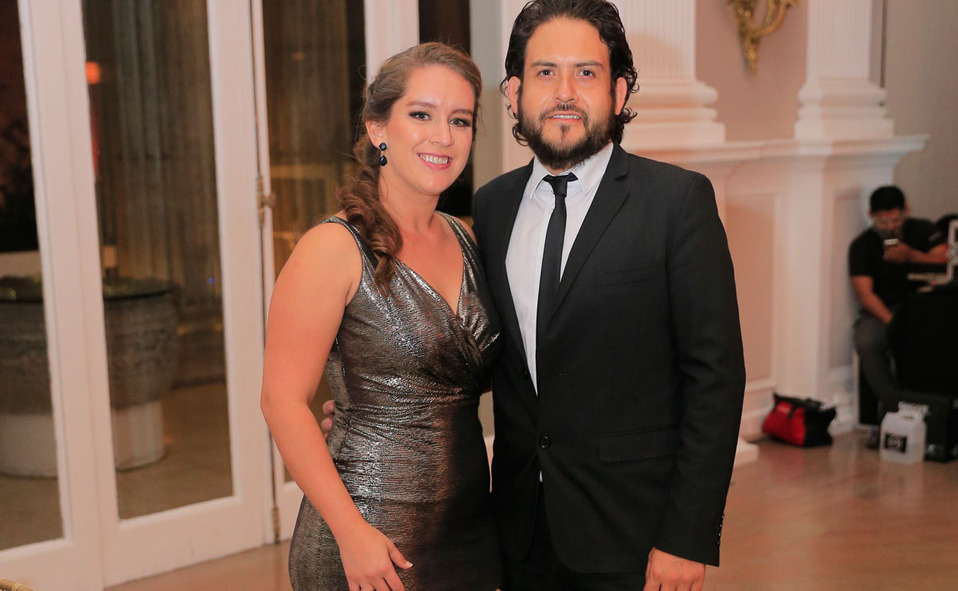 Eva Acuña y Eduardo Rochin / Fotos: Daniel Saldívar