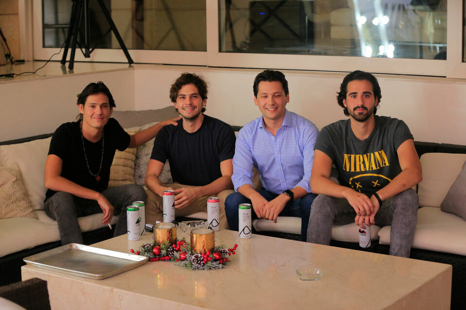 Gabriel Herrera, Diego Carrillo, Juan Pablo Tello y Juan Pablo Jaime