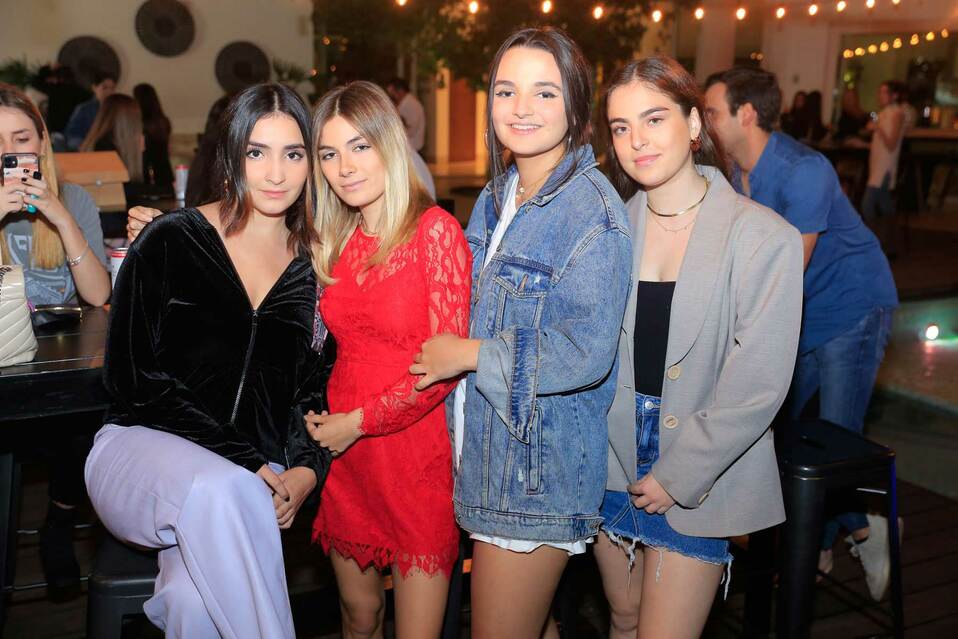 Lily Rodríguez, Cristy Garza, Isabella Morton y Loretta Saunders