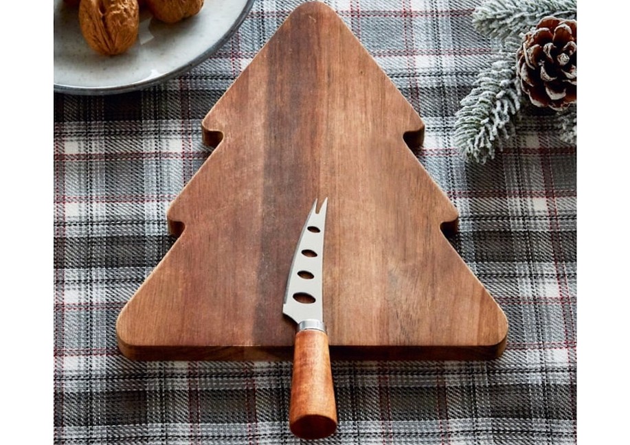 tabla en forma de pino