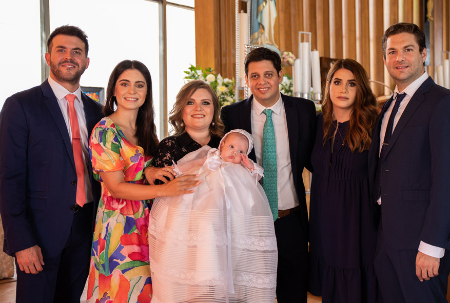 Marco, Arlette, Velia, Velia, Javier, Luly y Enrique