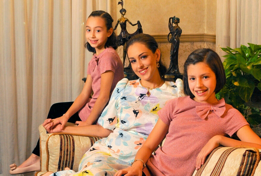 Tessy, Renata y Tessy comparten su pasión por la joyería personalizada y la repostería ( Fotos: Jesús Marín Fotografía)