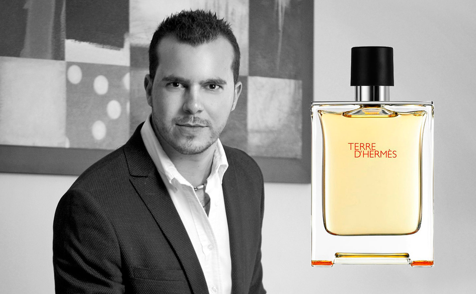 Ulises. Con un olor fuerte y masculino, Terre D’ Hermès ha sido un clásico. Tiene la combinacion perfecta para un empresario innovador como UIises.