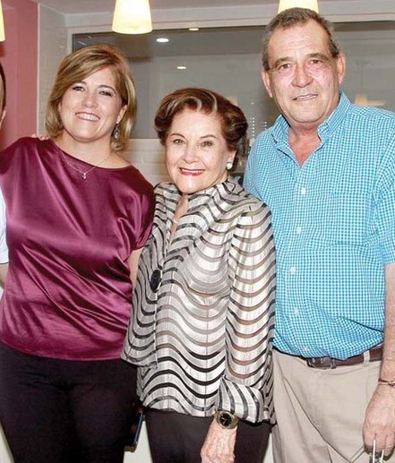 Alberto Gorordo, Teté Gorordo, Pepis De Gorordo, Jorge Gorordo y Pepa Gorordo / Foto: José Chang