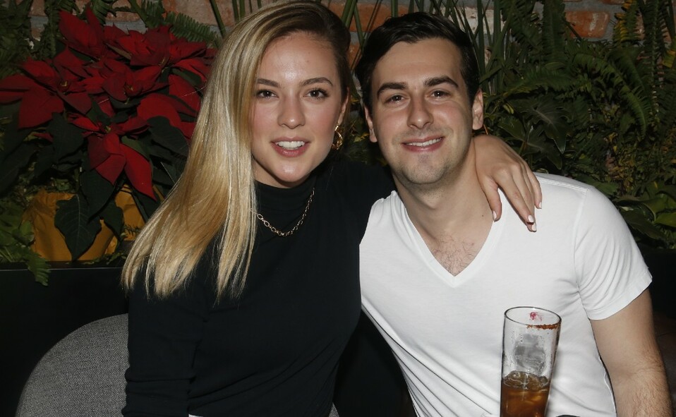 Ana Paula Rodríguez y José Alberto Zambrano. FOTO: OMAR VALDEZ