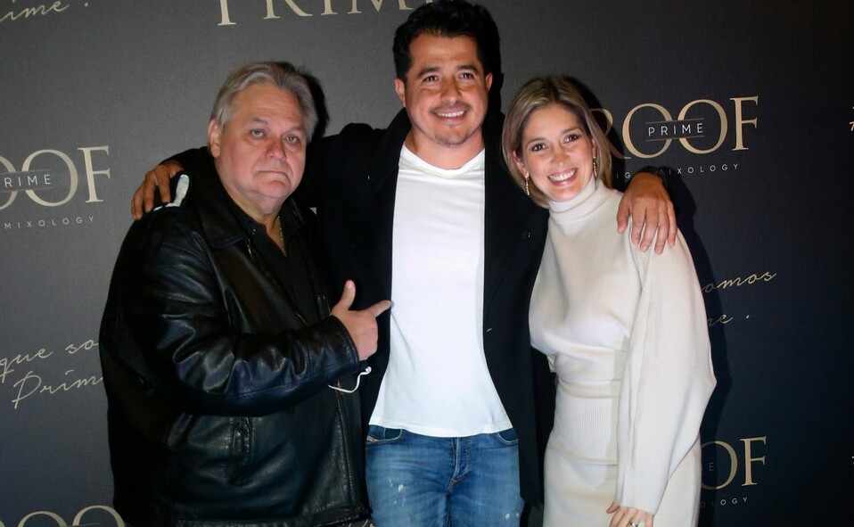 Carlos Bremer, Ricardo Oñorbe. y Ana Catalina Garza. FOTO: OMAR VALDEZ