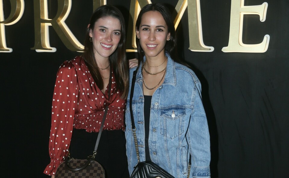 Caro Sandoval y Ale Martínez. FOTO: OMAR VALDEZ