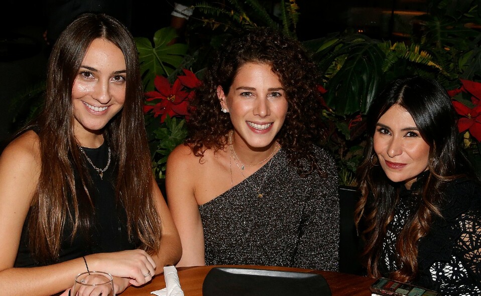 Fer Gutiérrez, Chantal Chalita y Ana Bell Núñez. FOTO: OMAR VALDEZ