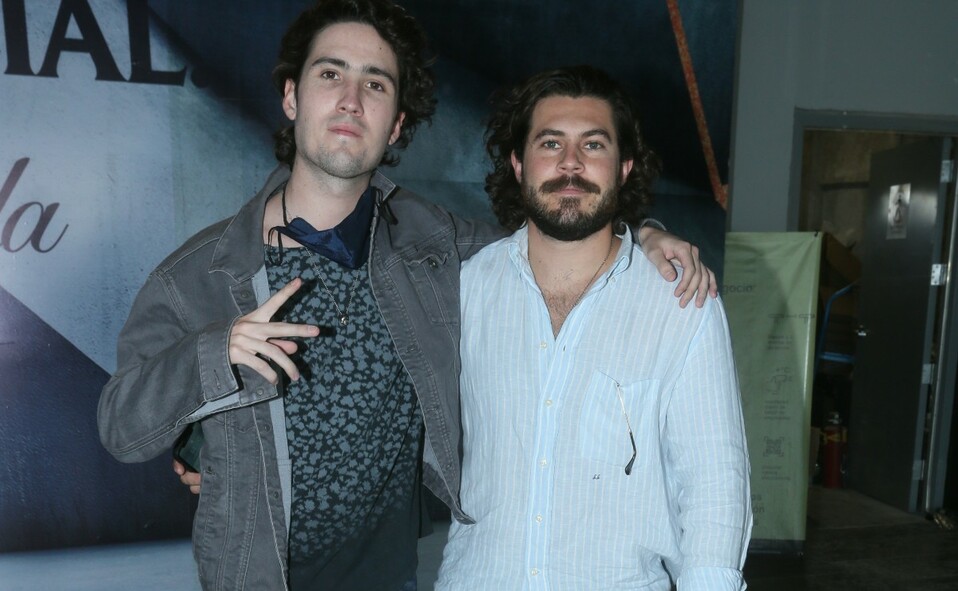 Juan José Gutiérrez y Diego Rule. FOTO: OMAR VALDEZ