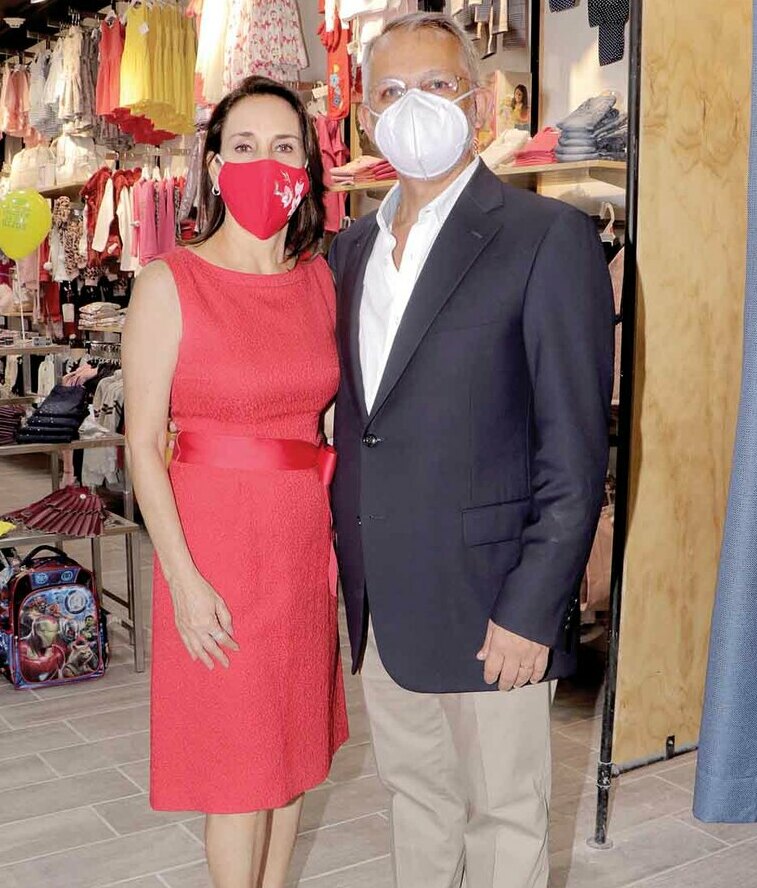 Linda Kattas y Armando Hage / Fotos: Dennis Hernández