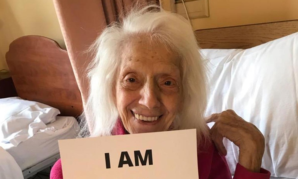 Mujer de 102 años sobrevive covid-19 por segunda ocasión (Foto: Instagram)