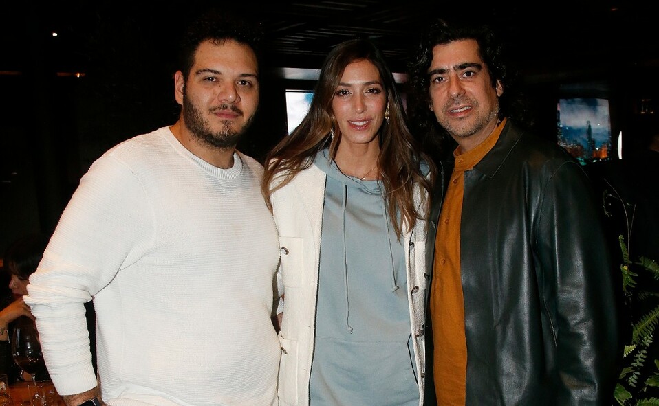 Omar Zafra, Fer Polín y Gerardo Amador. FOTO: OMAR VALDEZ