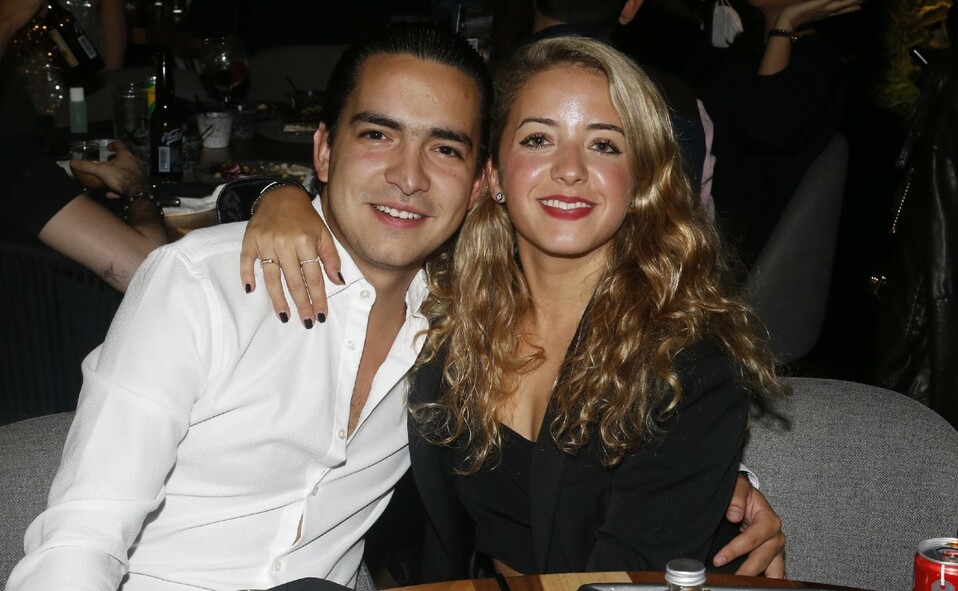 Raúl De la Garza y Jimena Villarreal. FOTO: OMAR VALDEZ