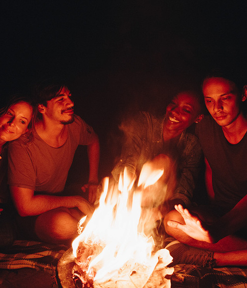 Ir de camping es una excelente manera de volver a conectar con la naturaleza, disfrutar de la vida y respirar aire fresco. Foto: Archivo