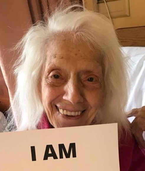 Mujer de 102 años sobrevive covid-19 por segunda ocasión (Foto: Instagram)