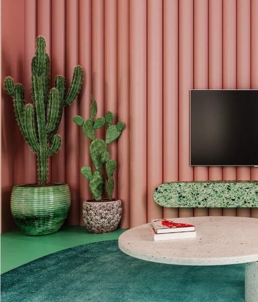 Reutov Design crea un departamento en Nueva York con esencia mexicana