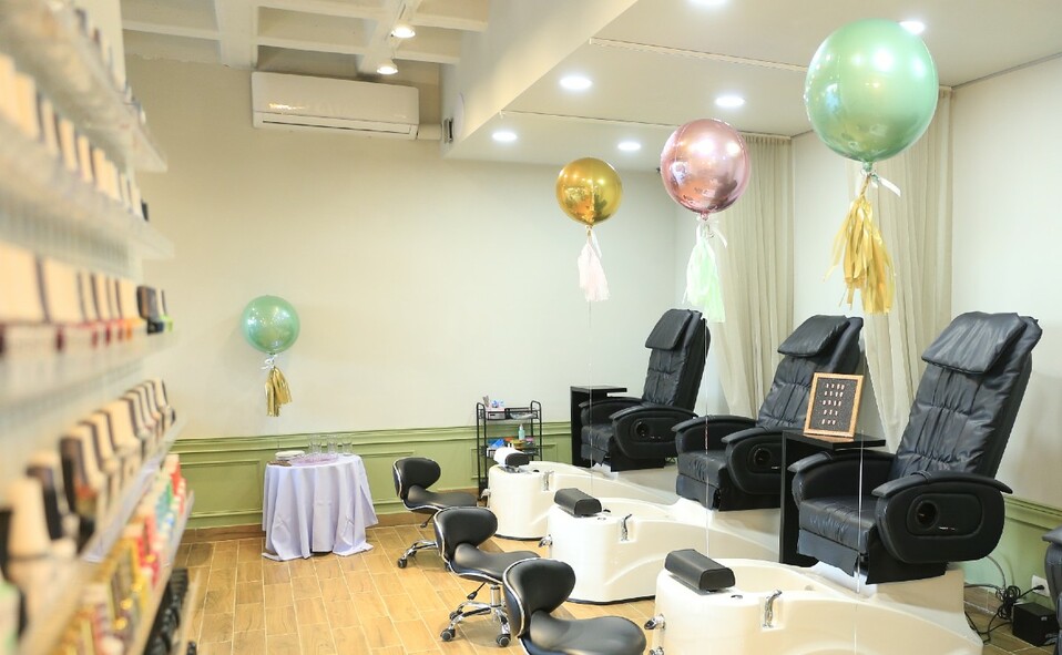 El pedicure es uno de los servicios top de Nail Club. FOTO: DANIEL SALDÍVAR