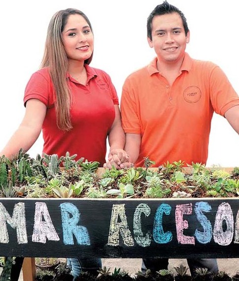 Selene Marín y Edgar López / Fotos: Dennis Hernández