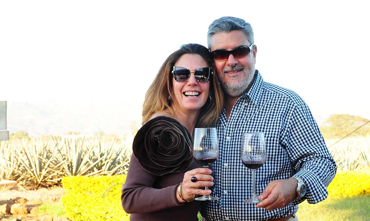Karina Hernández y Ricardo Vazquéz