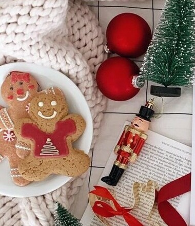 Accesorios navideños para el hogar