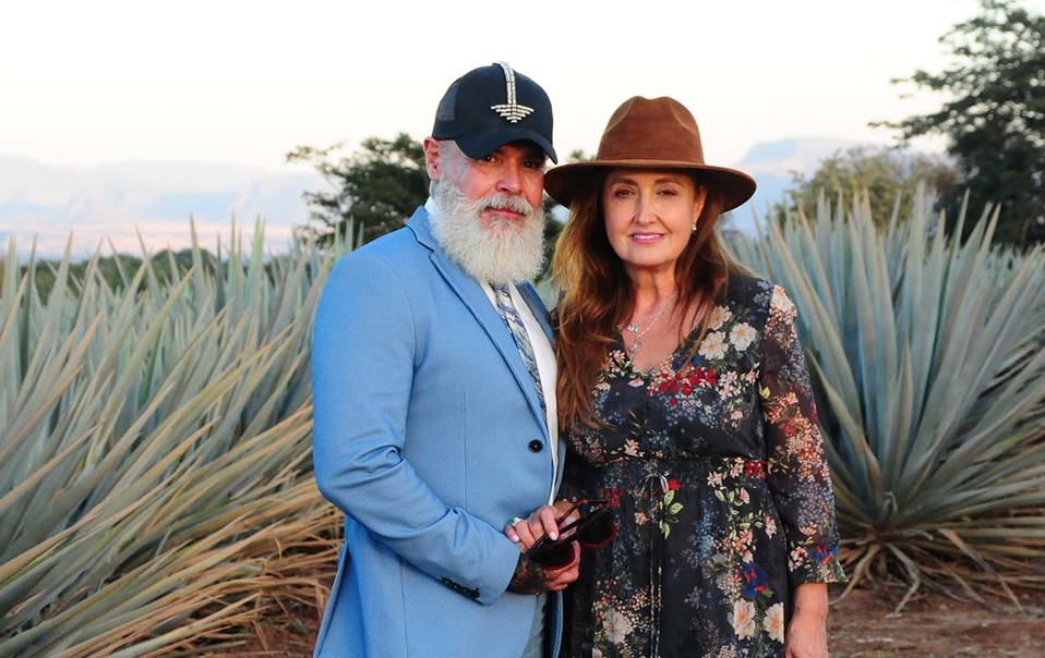 Enrique Flores y Magui Cervantes